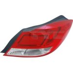 Heckleuchte L O K-PLATTE ROT/WEISS | OPEL INSIGNIA HB 5-T 7,08-5,13 | 4693,658,2