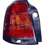 Heckleuchte L O K-PLATTE ROT/WEISS | OPEL ZAFIRA B 7,05-2,08 | 4699,658,1