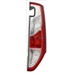 Heckleuchte L O K-PLATTE ROT/WEISS | RENAULT KANGOO M TÜREN 7,13 | 11-12818-11-2