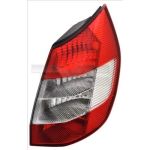 Heckleuchte L O K-PLATTE ROT/WEISS | RENAULT SCENIC/GRAND SCENIC 1,05-7,06 | 5277,658,3