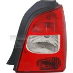 Heckleuchte L O K-PLATTE ROT/WEISS | RENAULT TWINGO II 3,07-12,11 | 5285,658,1