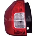 Heckleuchte L O K-PLATTE ROT/WEISS TYP VALEO | DACIA LOGAN MCV II 10,12 | 2032,658,1