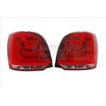 Heckleuchte L O K-PLATTE ROT/WEISS | VW POLO 6,09-4,14 | 7267,658,1