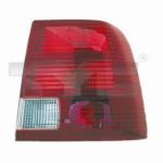 Heckleuchte L ROT/WEISS O K-PLATTE | VW PASSAT LIM 10,96-11,00 | 7256,658,2