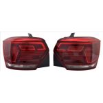 Heckleuchte Links LED M LED O K-PLATTE ROT/WEISS | VW POLO 6,17-6,21 | 11-14702-06-2