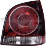 Heckleuchte R O K-PLATTE ROT/ROT/WEISS | VW POLO 6,05-6,09 | 7266,659,1