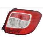 Heckleuchte R O K-PLATTE ROT/WEISS | DACIA SANDERO II 1,13-12,16 (-STEPWAY) | 11-12901-01-2