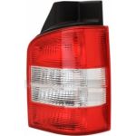 Heckleuchte R O K-PLATTE ROT/WEISS (KLAPPE) | VW TRANSPORTER T5 4,03-9,09 | 7297,659,2