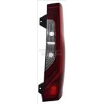 Heckleuchte R O K-PLATTE ROT/WEISS LED | MERCEDES SPRINTER KASTEN 2,18 | 11-15145-06-2