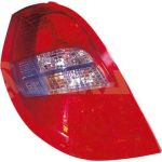 Heckleuchte R O K-PLATTE ROT/WEISS | MERCEDES W169 A-KLASSE 6,08-5,12 | 3906,659,3