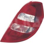 Heckleuchte R O K-PLATTE ROT/WEISS | MERCEDES W169 A-KLASSE 7,04-5,08 | 3906,659,1