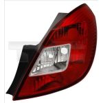 Heckleuchte R O K-PLATTE ROT/WEISS | OPEL CORSA D 5-T 7,06-8,14 | 4623,659,21