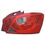 Heckleuchte R O K-PLATTE ROT/WEISS | SEAT IBIZA V 5-T 3,08-2,12 | 5664,659,1