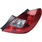 Heckleuchte R O K-PLATTE ROT/WEISS VALEO PQ | OPEL CORSA D 5-T 7,06-8,14 | 43392