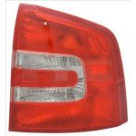 Heckleuchte R O K-PLATTE | SKODA OCTAVIA KOMBI 2,04-4,09 | 5861,659,2