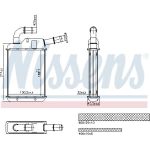 Heizkühler PKW | VW Transporter 03 | 707279