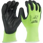 Hi-Vis Schnittschutzhandschuhe | Größe 10 (XL), Klasse 1/A | 4932479919