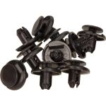 Honda Stoßstangen-Erweiterungsstecker Civic/Jazz/Schwarz (Packung) | B19239