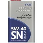 Íl für Toyota/Lexus 5W40 1L Sn / A3/B4 / Metallverpackung | FF6723-1ME