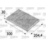 Innenraumfilter Audi A4 00-/A6 97- Mit Aktivkohle | 698683