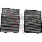 Innenraumfilter Bmw E39 96- !!!Kpl. 2 Stück!!!! Zw¨Glem | 26-0381