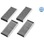 Innenraumfilter Bmw E90/92 07- Set 4Stk. Mit Aktivkohle | 312 320 0024/S