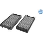 Innenraumfilter Bmw X5/X6 3.5/4.0/4.8/5.0 08- Mit Aktivkohle-Set. 2 Stück | 314 320 0000/S