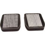 Innenraumfilter Mercedes W211 02- Set 2 Stk. Thermotronik Mit Aktivkohle | MS-6471C