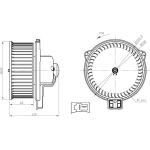 Innenraumgebläse | 34291