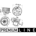 Innenraumgebläse | AB 148 000P