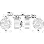 Innenraumgebläse | AB 192 000S