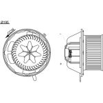 Innenraumgebläse | AB 194 000S