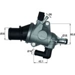 Integralthermostat | ALFA,FIAT 147,Stilo 1.6-2.0 95-08 | TI 163 88