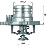 Integralthermostat | OPEL Agila 1,0/1,2i 00 | TI 13 92