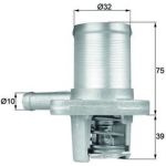 Integralthermostat | RENAULT Clio I,II 1.2 | TI 40 89