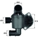 Integralthermostat | VW Amarok/Crafter 06 | TI 35 87