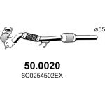 Katalysator | AUDI,SEAT,SKODA,VW 08 | 50.0020