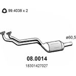 Katalysator | BMW 520i 523i 24V 95 | 08.0014