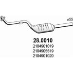 Katalysator | MERCEDES C180,E200 16V 96 | 28.0010