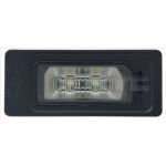 KENNZEICHENLEUCHTE L/R LED | AUDI A3 4,12-/A1 6,11-/A4 11-15/A5 11-/A6 10-/Q3 11-/Q5 12 | 1317,650,1