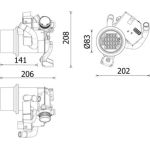 K÷hler, Abgasrückführung | CE 39 000P