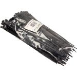 Klemme für Kabel 4,7X200mm Schwarz Universal (100 Stück) | 50028