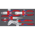 Knipex Zangen-Set Basic Chrom | 00 20 01 V17