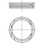 Kolben | 011 PI 00112 002