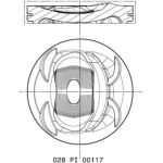 Kolben | 028 PI 00117 000