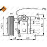 Kompressor, Klimaanlage | 32233