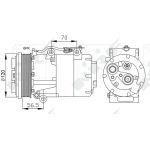 Kompressor, Klimaanlage | 32250