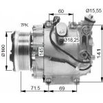 Kompressor, Klimaanlage | 32491