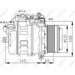 Kompressor, Klimaanlage | 32533