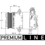 Kompressor, Klimaanlage | ACP 1330 000P